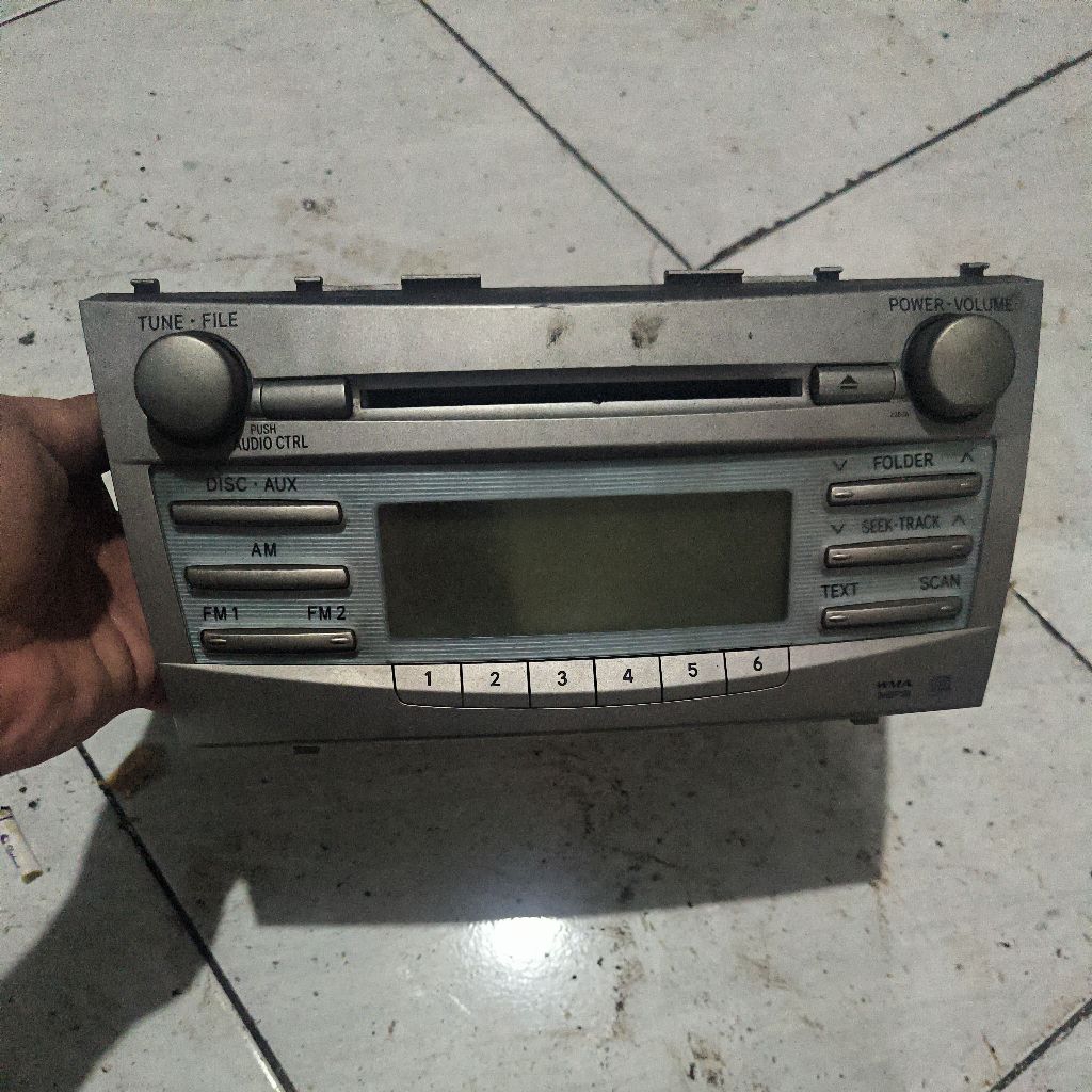 HEAD UNIT ORIGINAL TOYOTA CAMRY