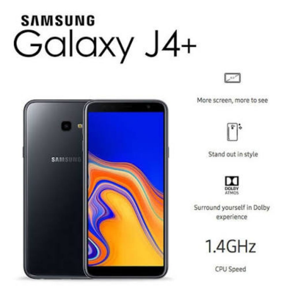 Hp COD Obral Paling Murah Bergaransi Stok Terbatas Samsung J4+ 4G Second 2/32GB Siap Pakai Bonus Sof