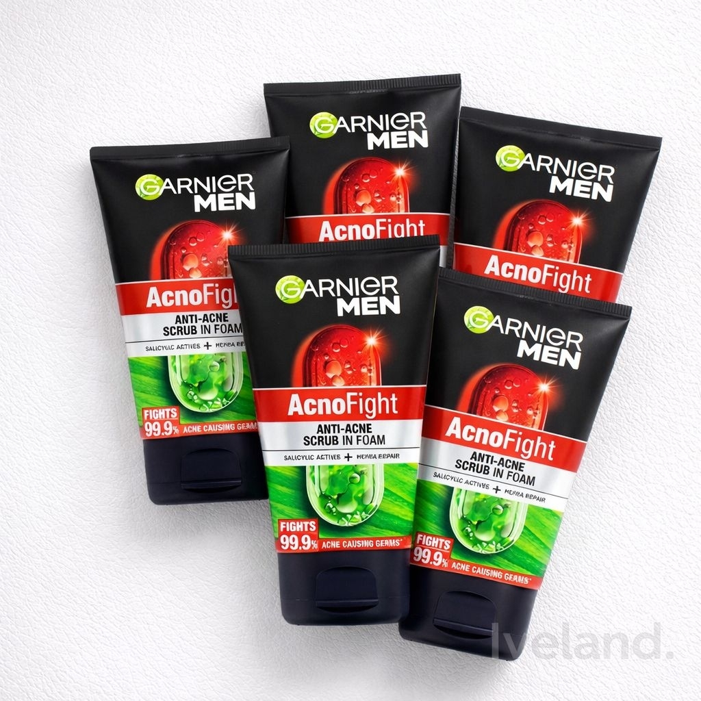 (Kombo Hemat 5) Garnier Acno Fight 100ml