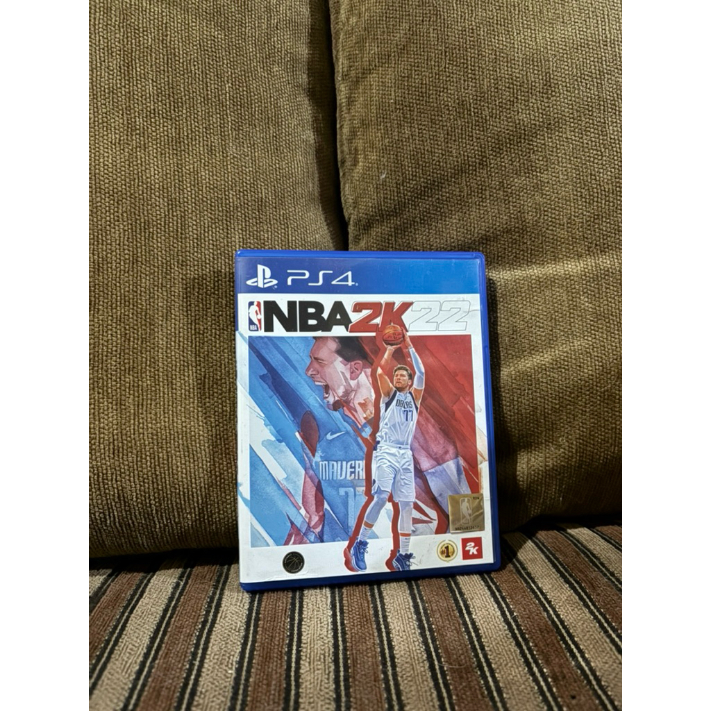Bd Kaset Nba 2K22 Ps4 Games Playstation 4 Game Bola Basket Nba 2022