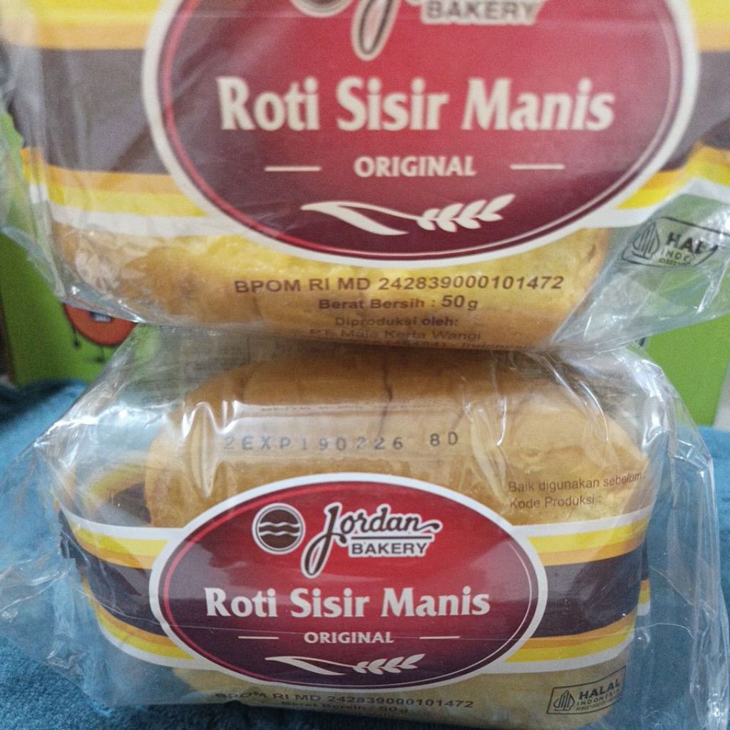Roti sisir manis
