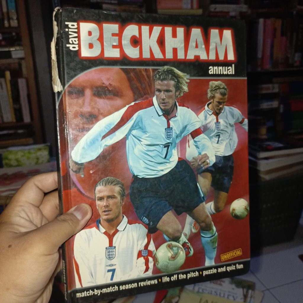 David Beckham Annual - England and Manchester United - Zincseven Limited 2003