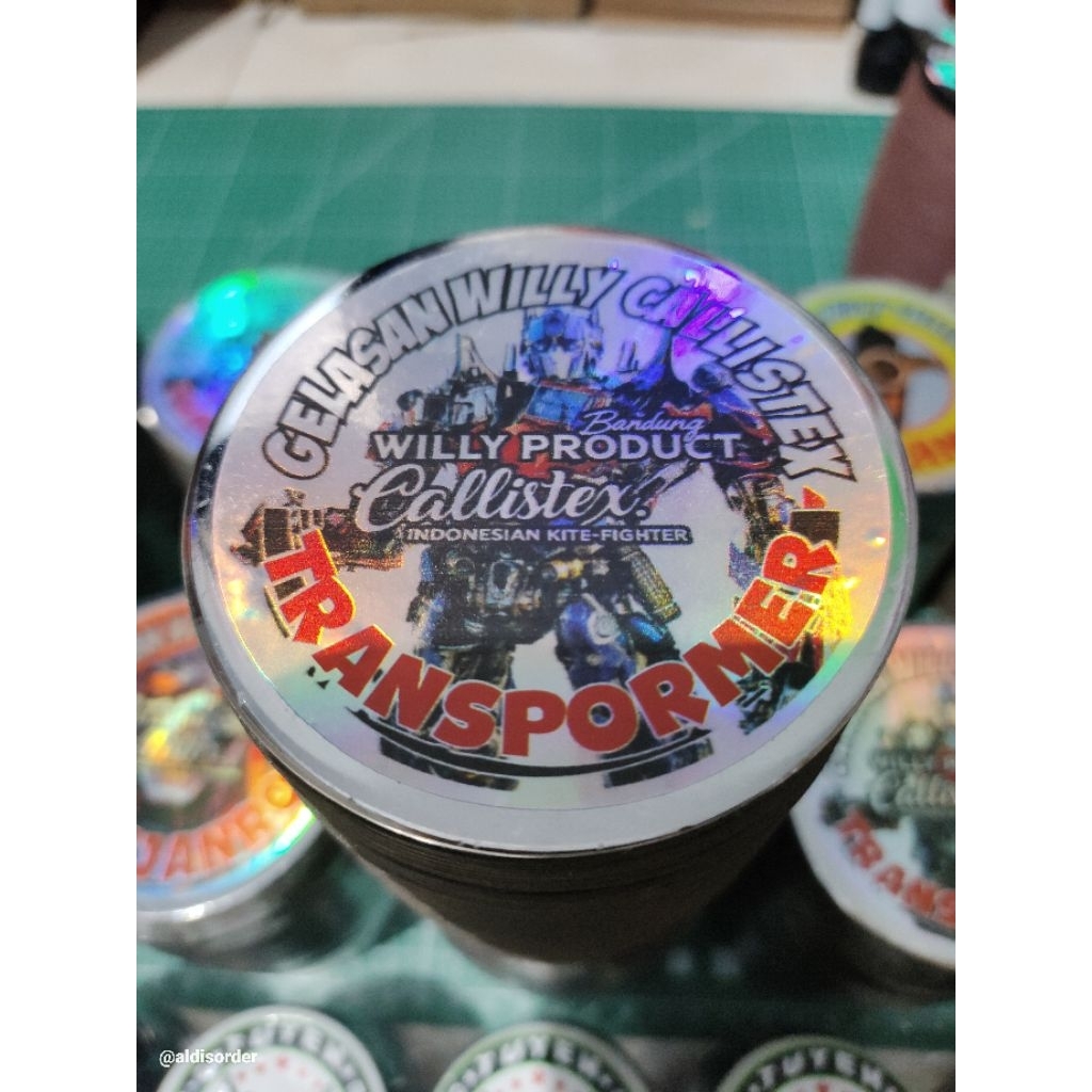 Gelasan Matot 6000 Yard