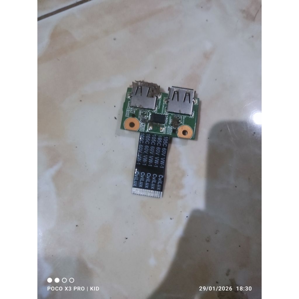 socket USB Laptop HP 430