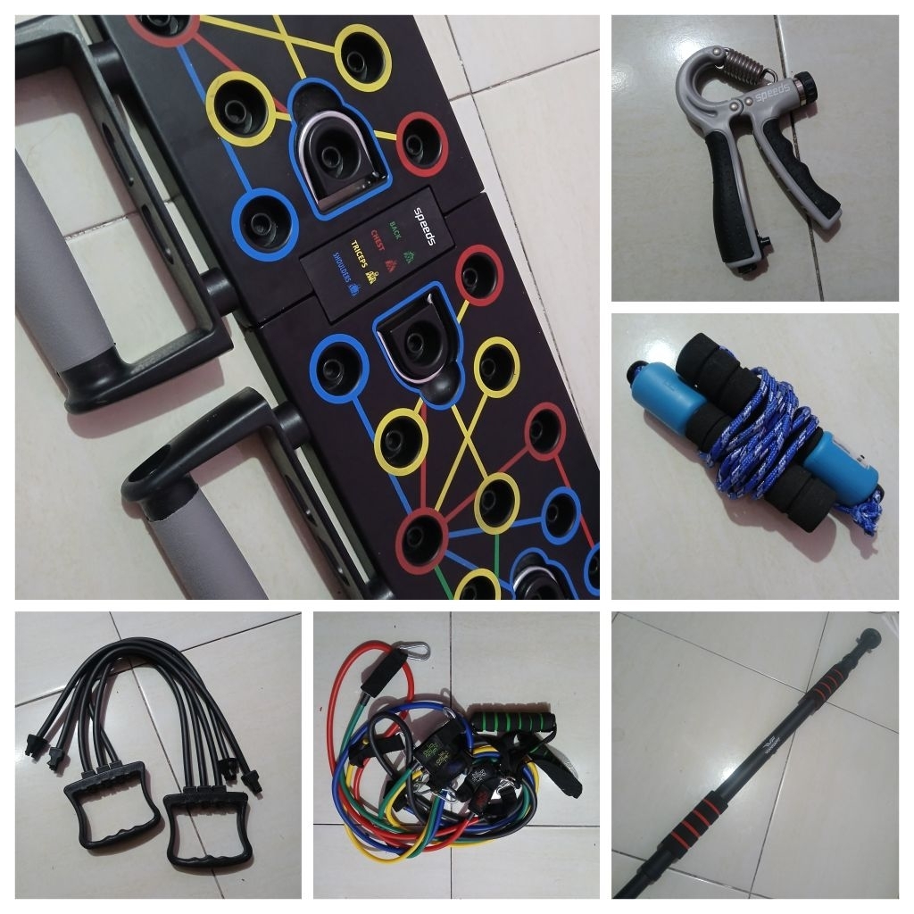 #2 PRELOVED ALAT OLAHRAGA merk SPEEDS