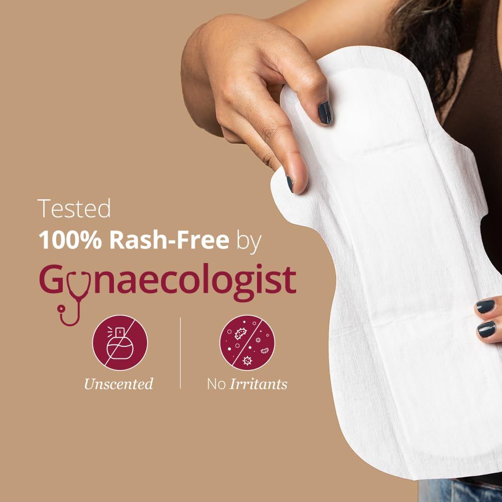 Ubtan Mart || Sensitive Sanitary Pads - Pack of 30 Pads (Large) Pembalut Pads Sanitary