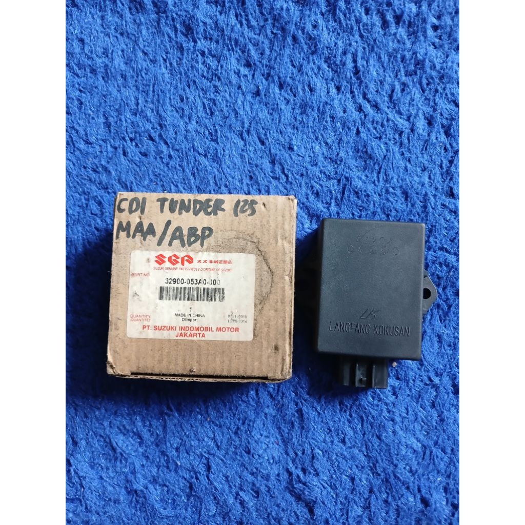 Cdi Suzuki Thunder 125 Lama Non Sela Original SGP Kode 32900-053A0-000