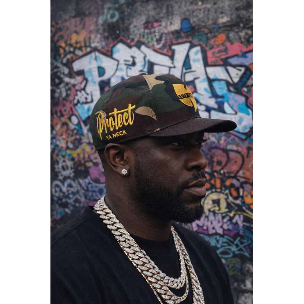 snapback hiphop wutang clan