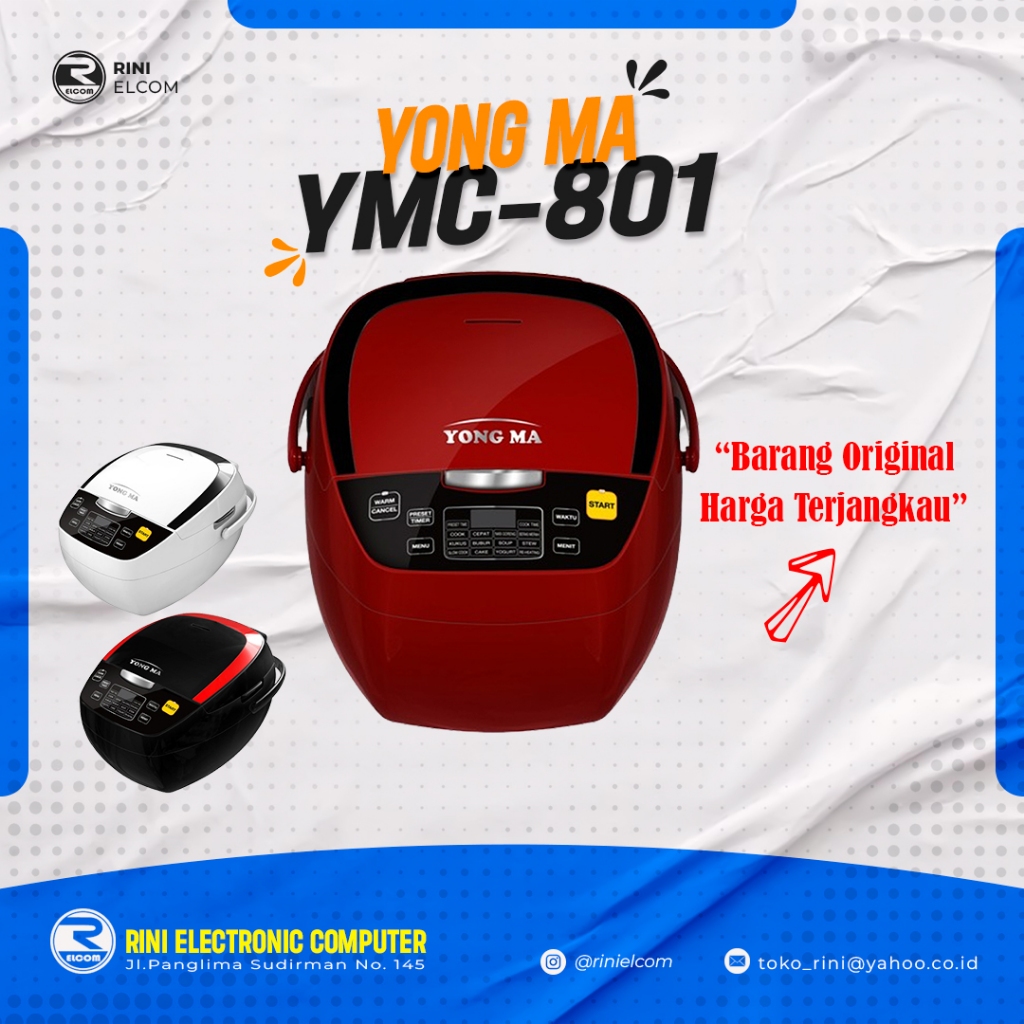 Magic Com Yong Ma YMC 801/SMC 8017 YMC801/SMC8017