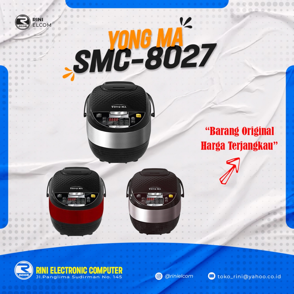 Magic Com Yong Ma SMC 8027 SMC8027