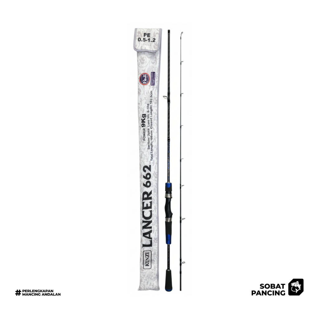 Joran Pancing Kenzi Lancer 662 BC