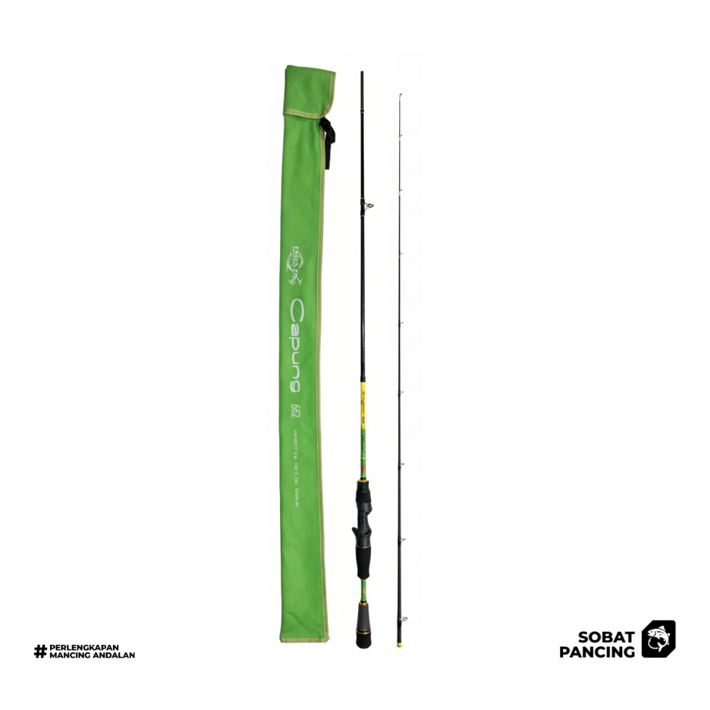Joran Pancing Ultralight Relix Nusantara Capung 662