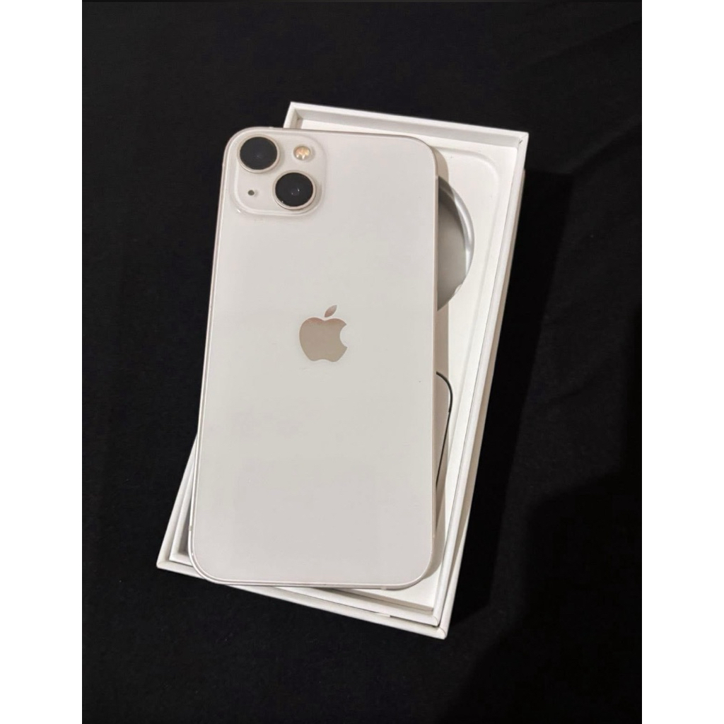 iPhone 13 128GB Putih (Starlight) iBox