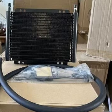 Oil Cooler ATF Matic 19 Row Cooler Matic Universal Fortuner Innova Pajero