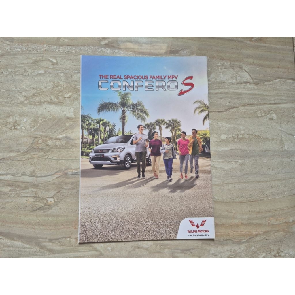 brosur katalog mobil wuling confero s 2020 leaflet