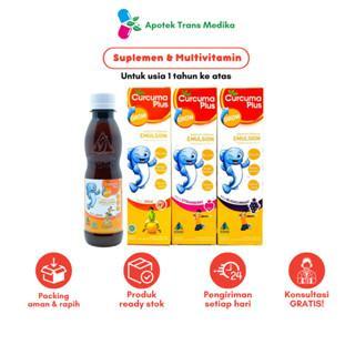 Curcuma Plus Emulsio Multivitamin Anak
