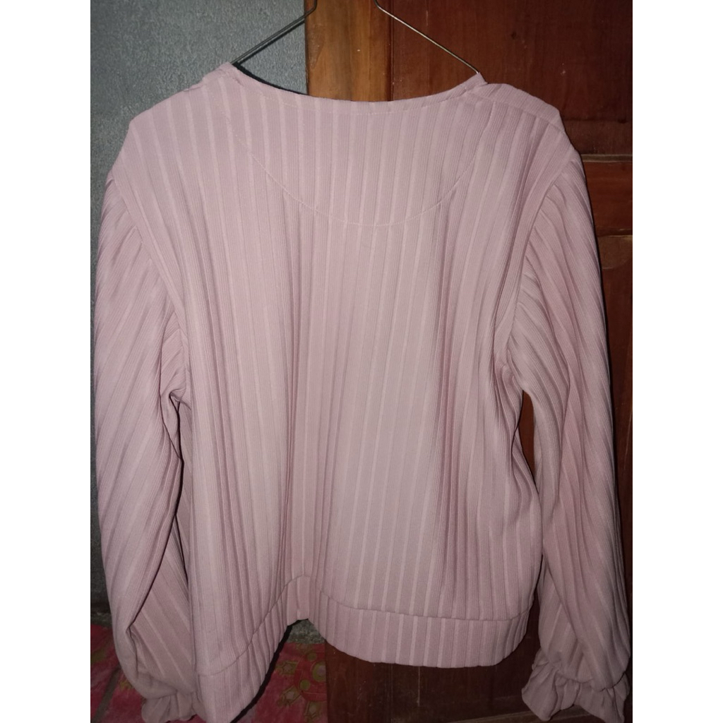 PL cardigan puffy cherly hornet