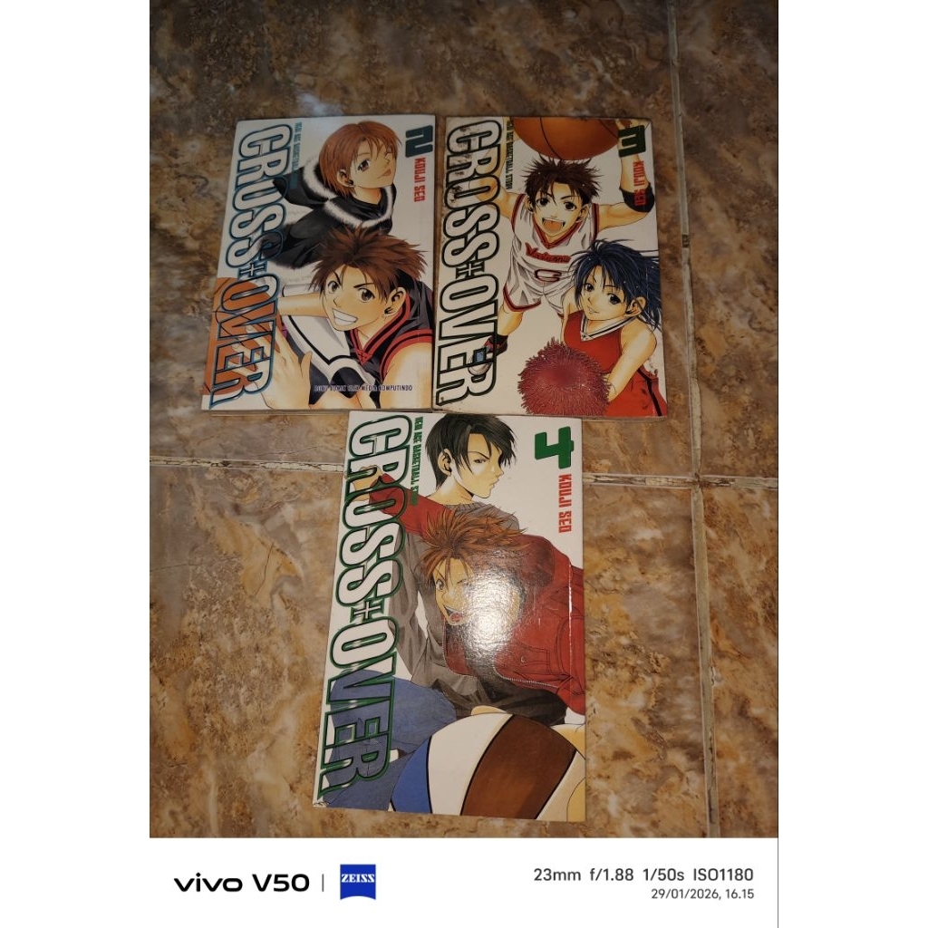 Komik Cross+Over by Kouji Seo - Cabutan**