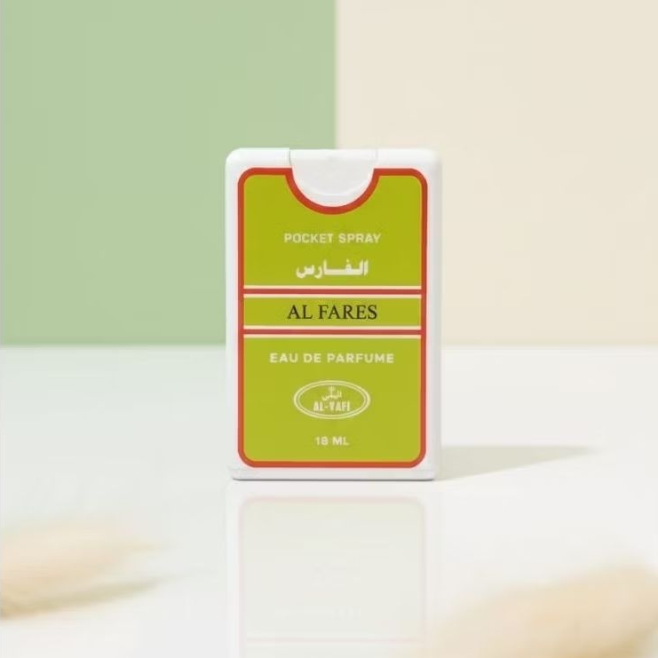 Parfum Unisex Pocket Spray 18ml AL FARES Original