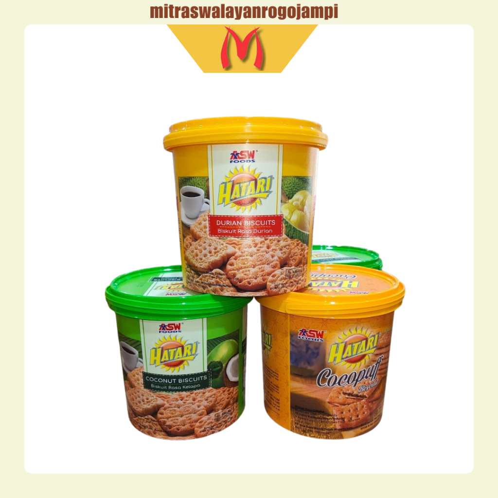 Hatari Biskuit Assorted 300gr | Biskuit Lebaran | Kue Kering |