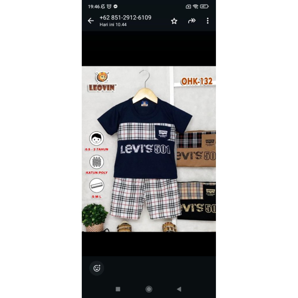 oneset anak cowo/oneset anak/oneset anak laki/setcel anak/setcel/baju anak /grosir medan/baju murah 