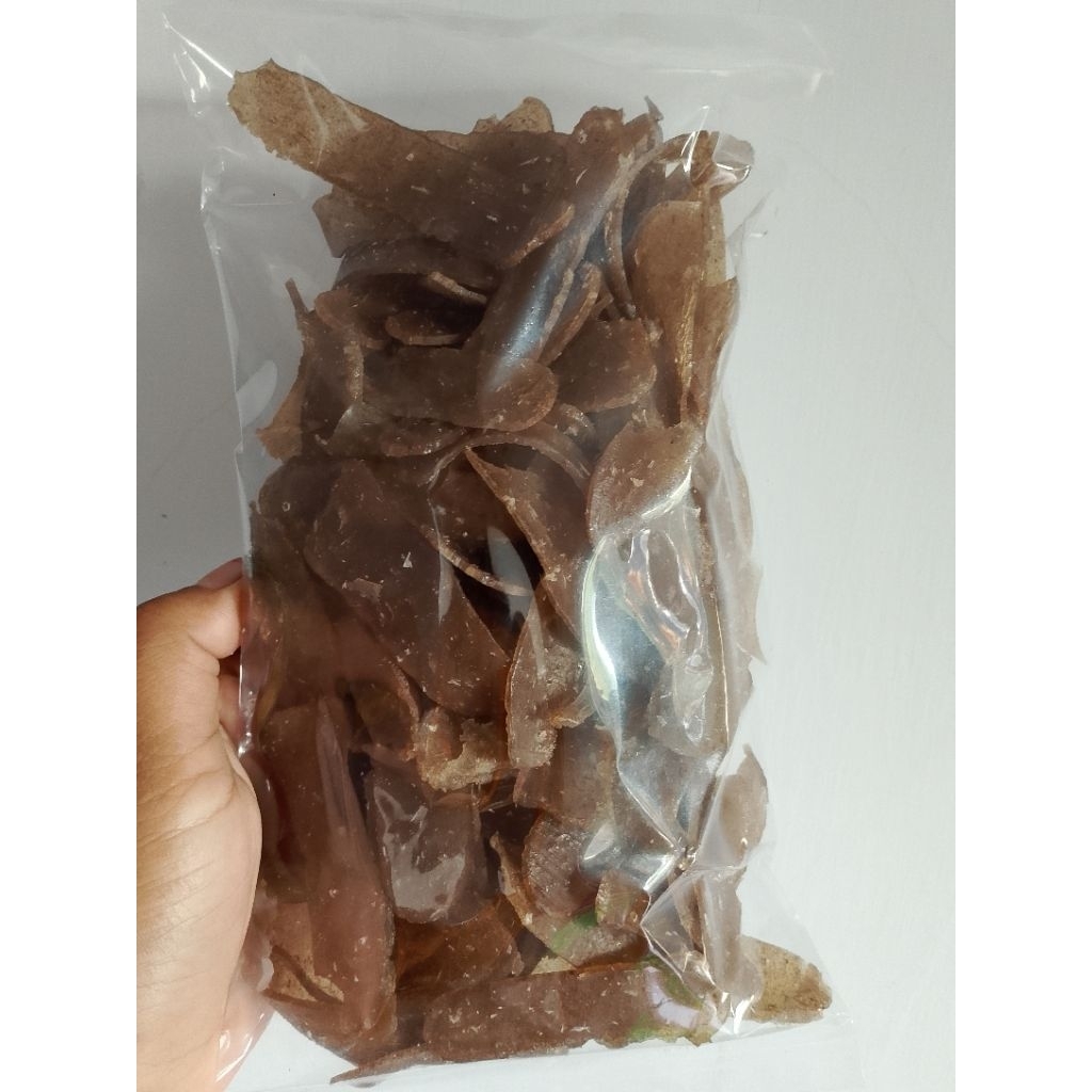 kerupuk lekor ikan tenggiri