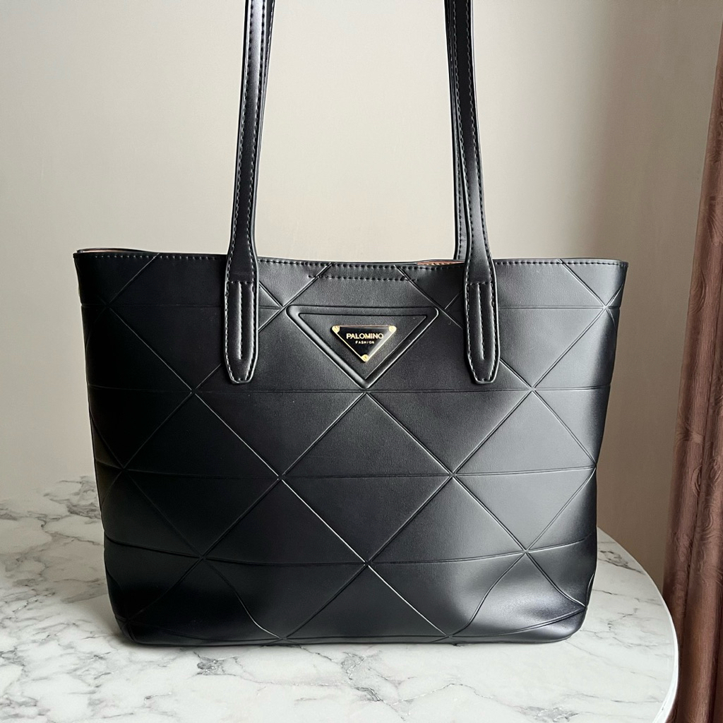 Palomino tote bag black