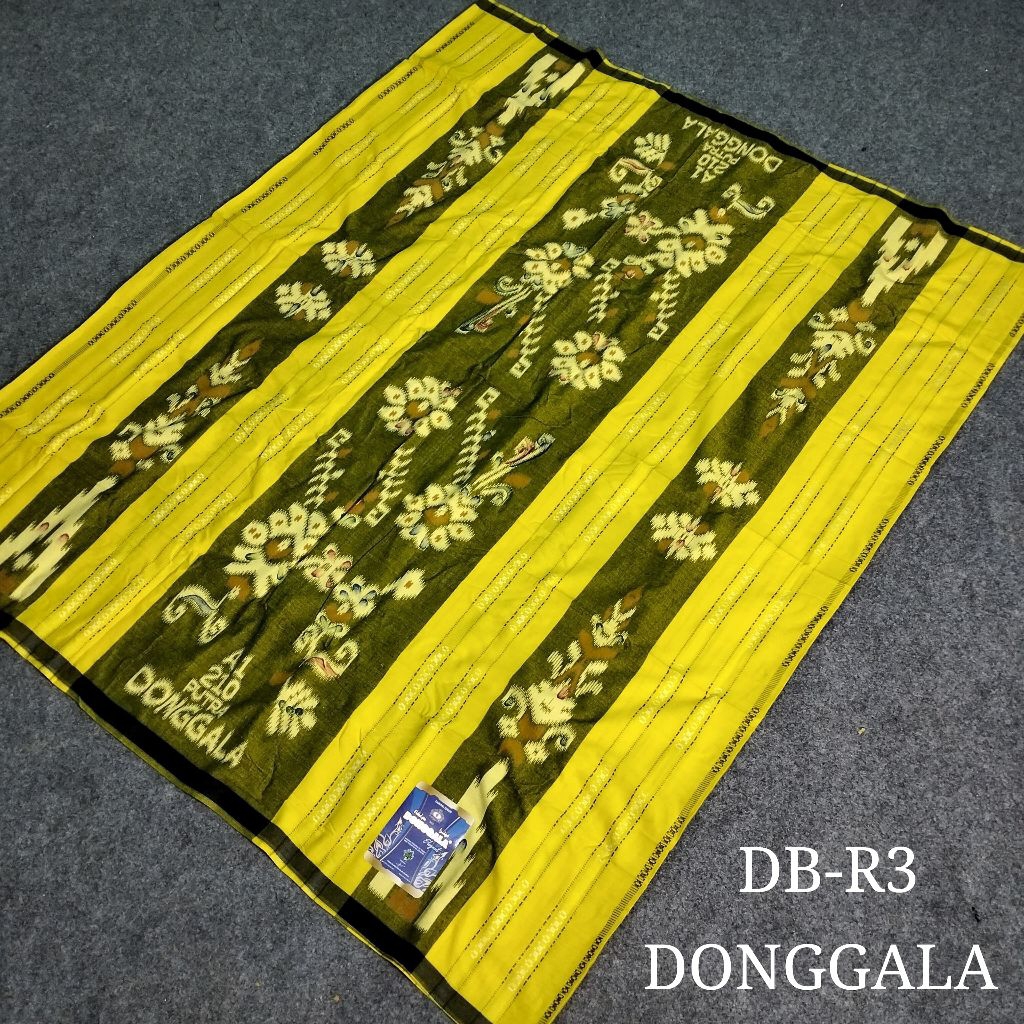 putra Donggala sarung Donggala asli A1 210 SKT premium