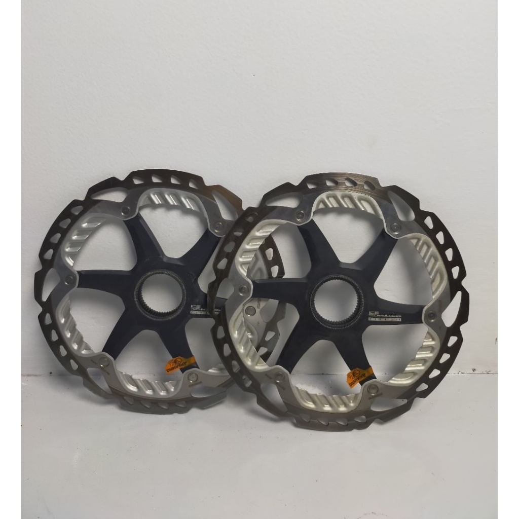 Rotor shimano sm-rt99 203 ice tech centrelock rotor sepeda mtb