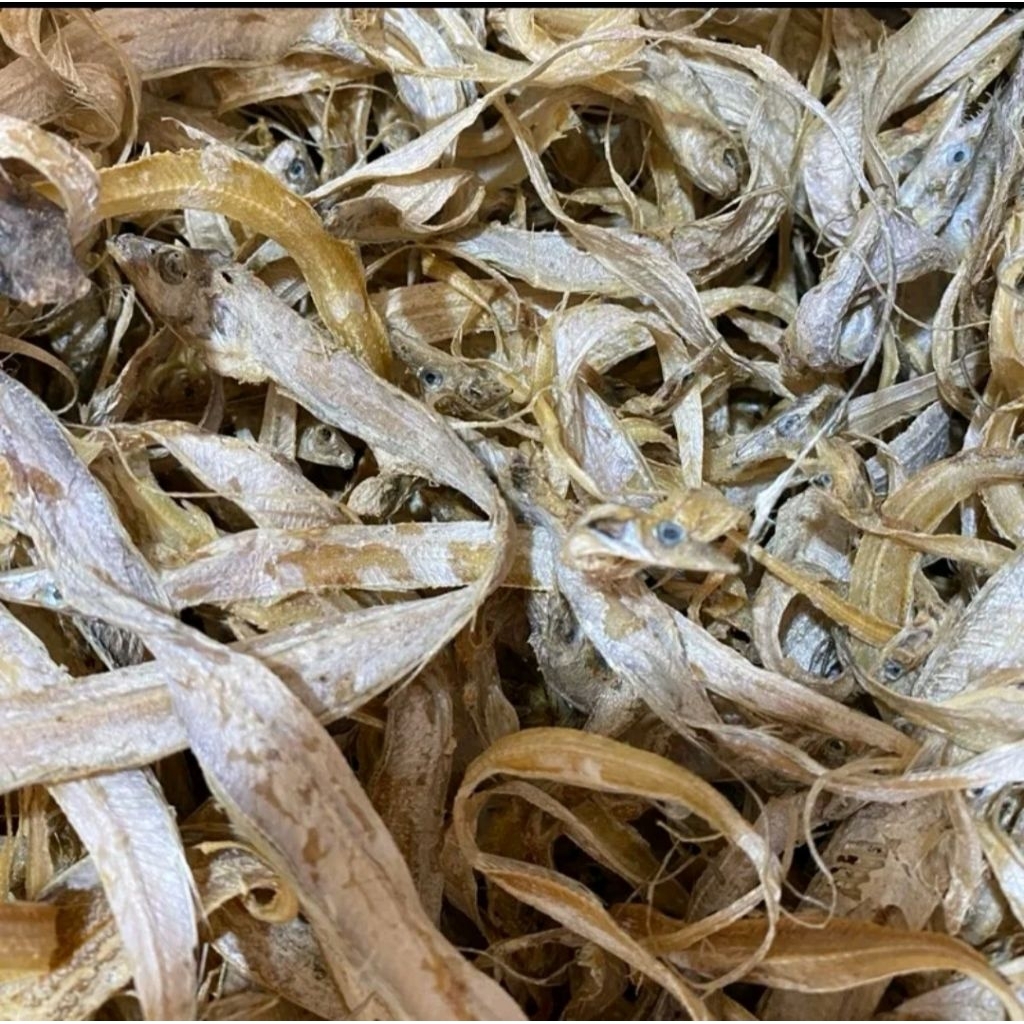 Ikan Layur/baby layur/Canteng Tawar Kering 500gr TERMURAH BISA COD