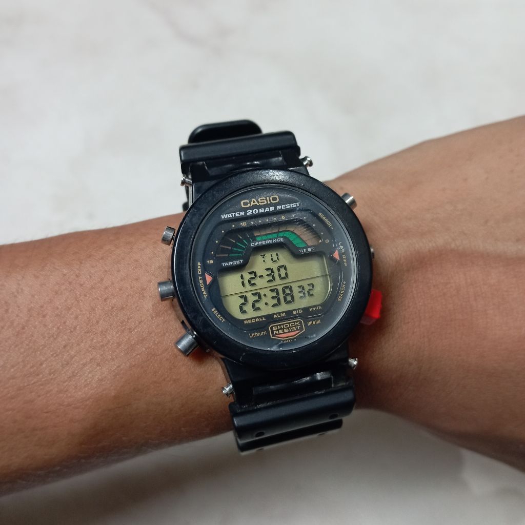 Jam Tangan Vintage Casio G-Shock DW-6000 Pria Wanita Second Bekas