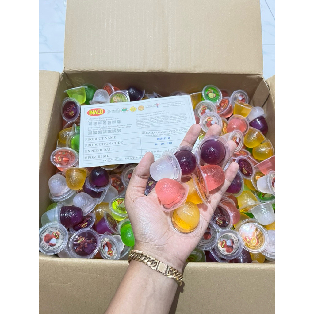 JELLY INACO kemasan 1000g/1kg