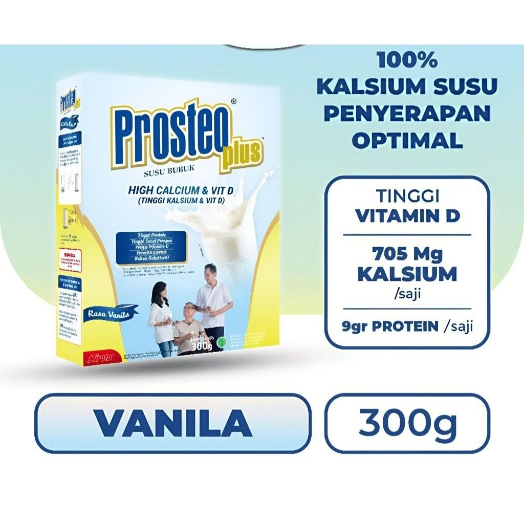 Prosteo Plus(Susu Tinggi Kalsium)
