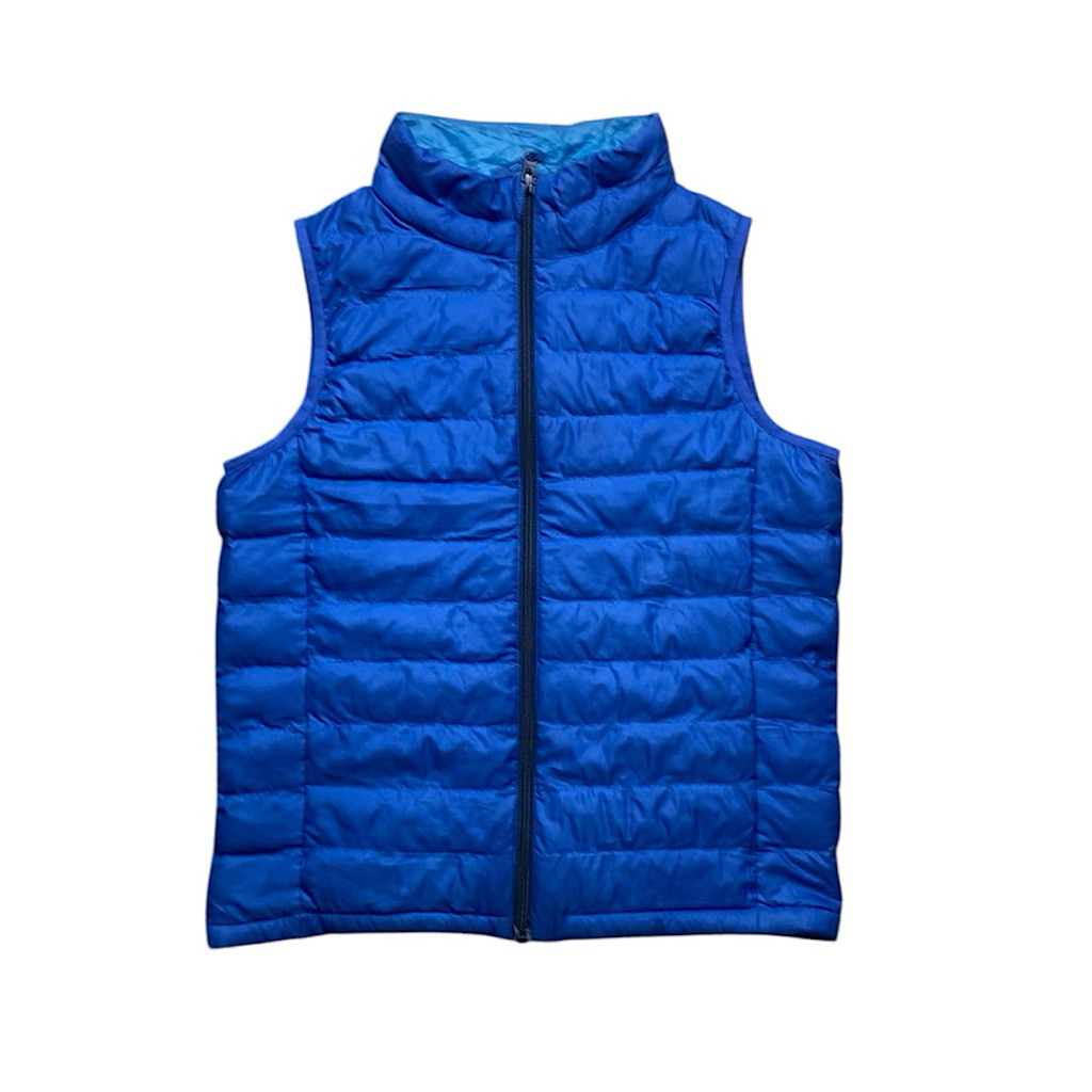 Uniqlo kids puffer vest rompi second