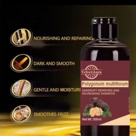 Shampoo penghilang uban Permanen