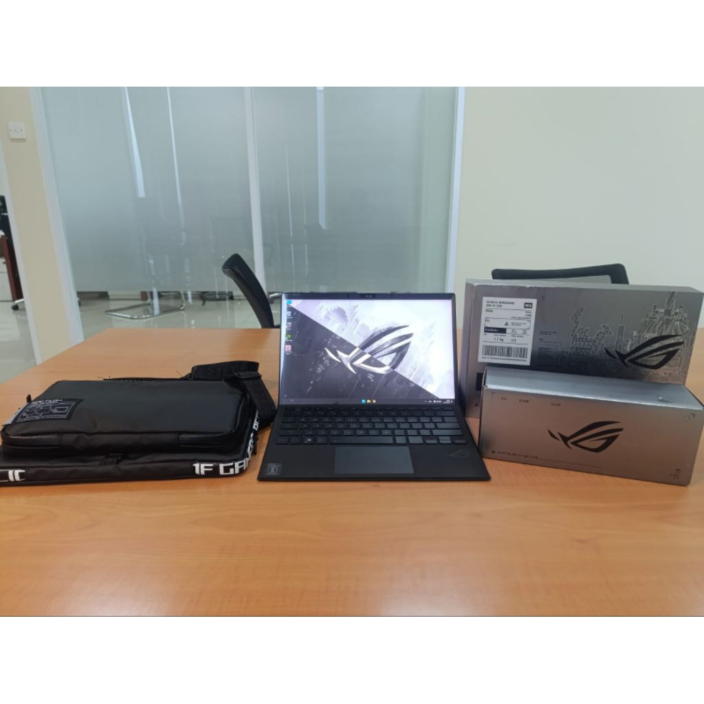ASUS ROG FLOW Z13 Touch 2in1 Intel i9 13900H-16GB-SSD 1TB-RTX4060 second