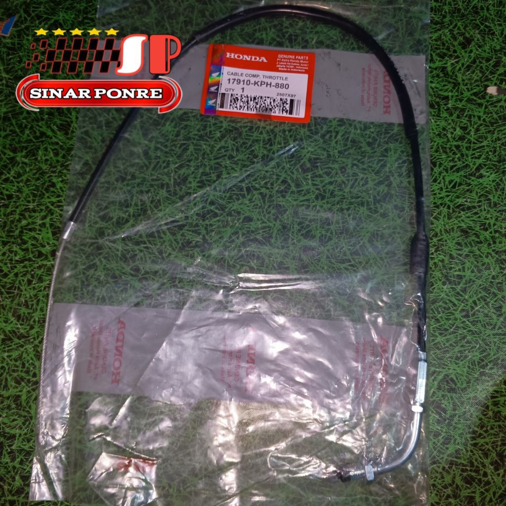 KABEL GAS MOTOR HONDA SUPRA REVO KARISMA