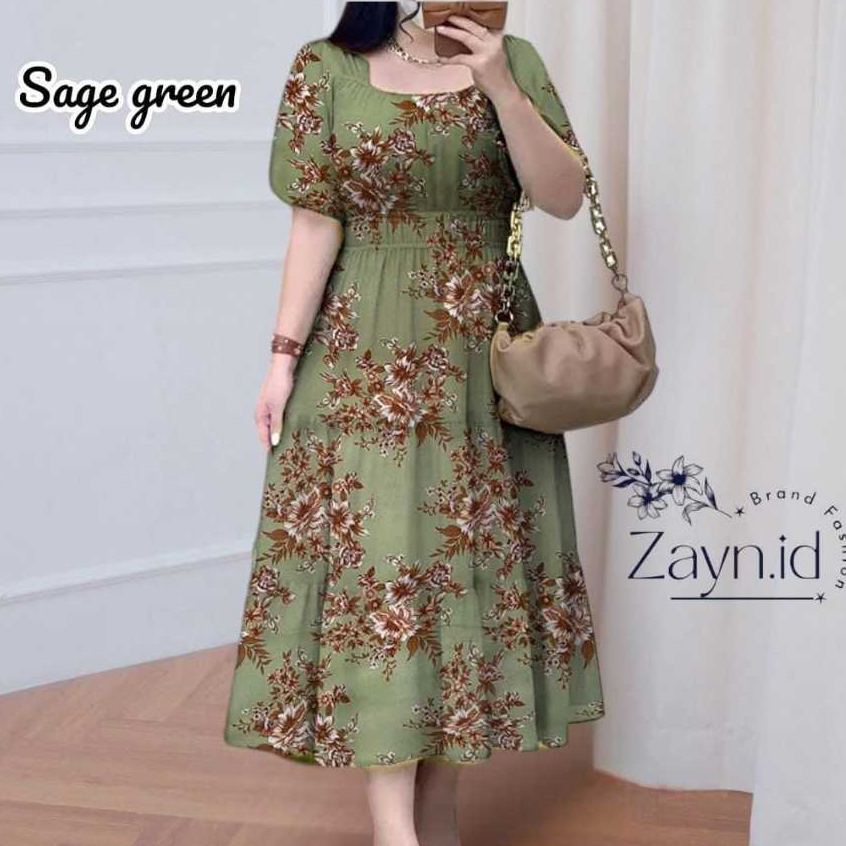 DRESS KERUT TALI DADA | DASTER KERUT KARET