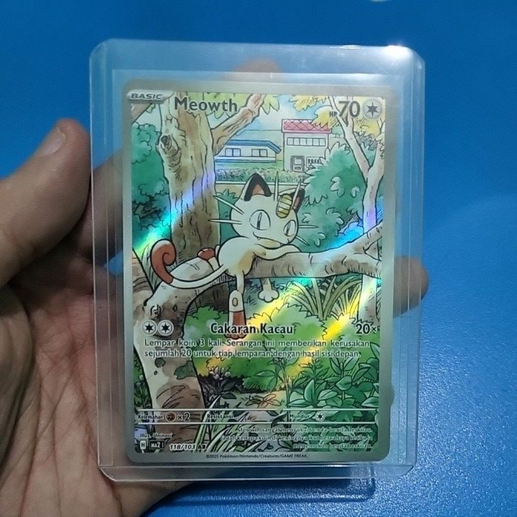 Pokemon TCG Meowth AR