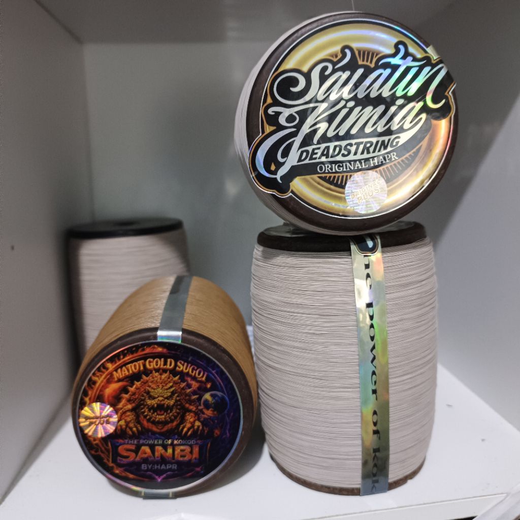 Gelasan Salatin kimia matot Gold sugoi 018