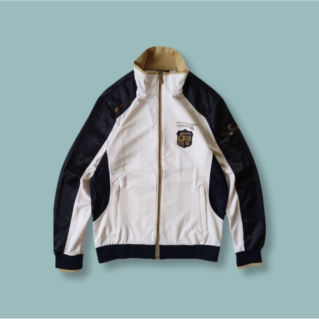 Jaket Tracktop Olahraga EXR Racing Progressive Second