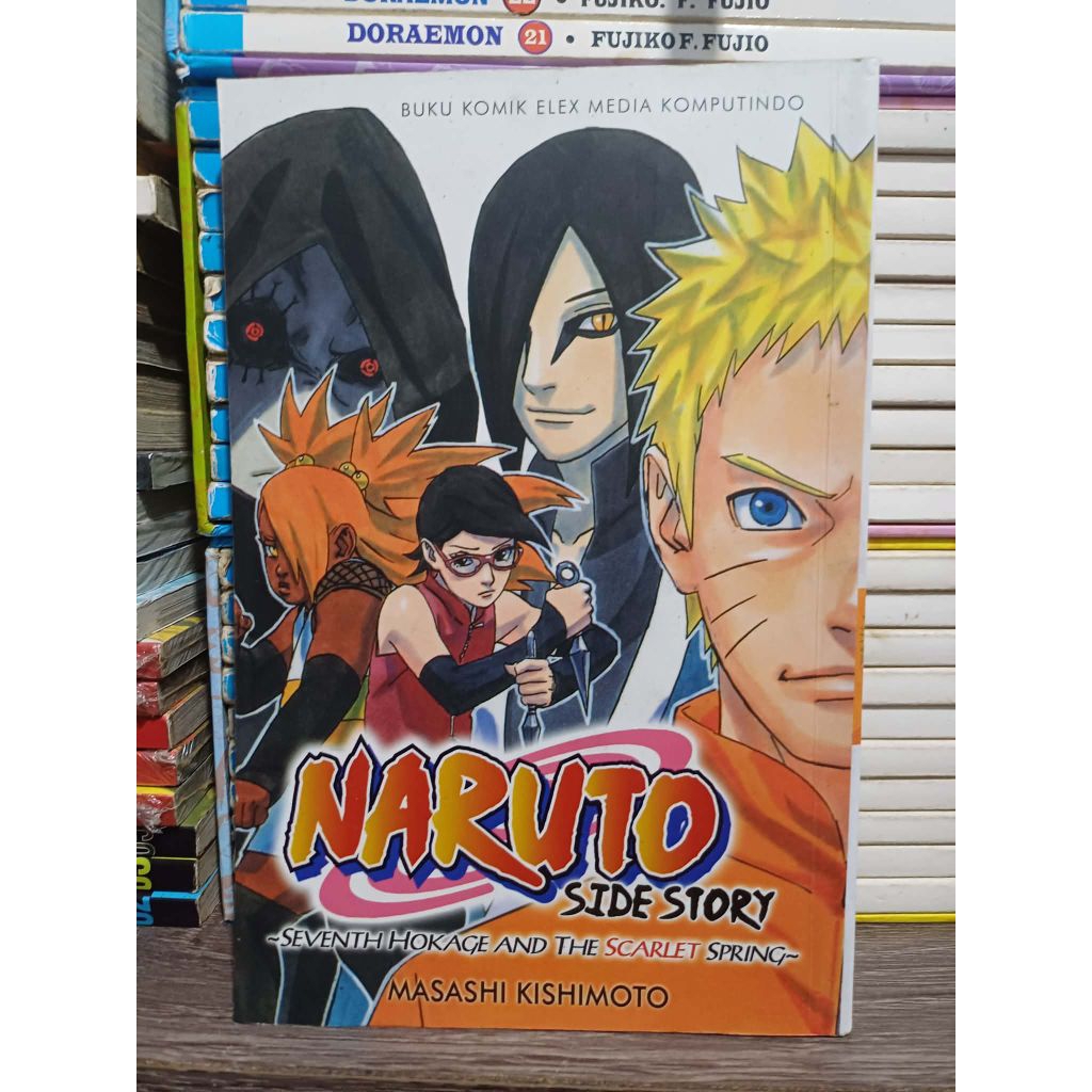Komik Naruto side story seventh hokage