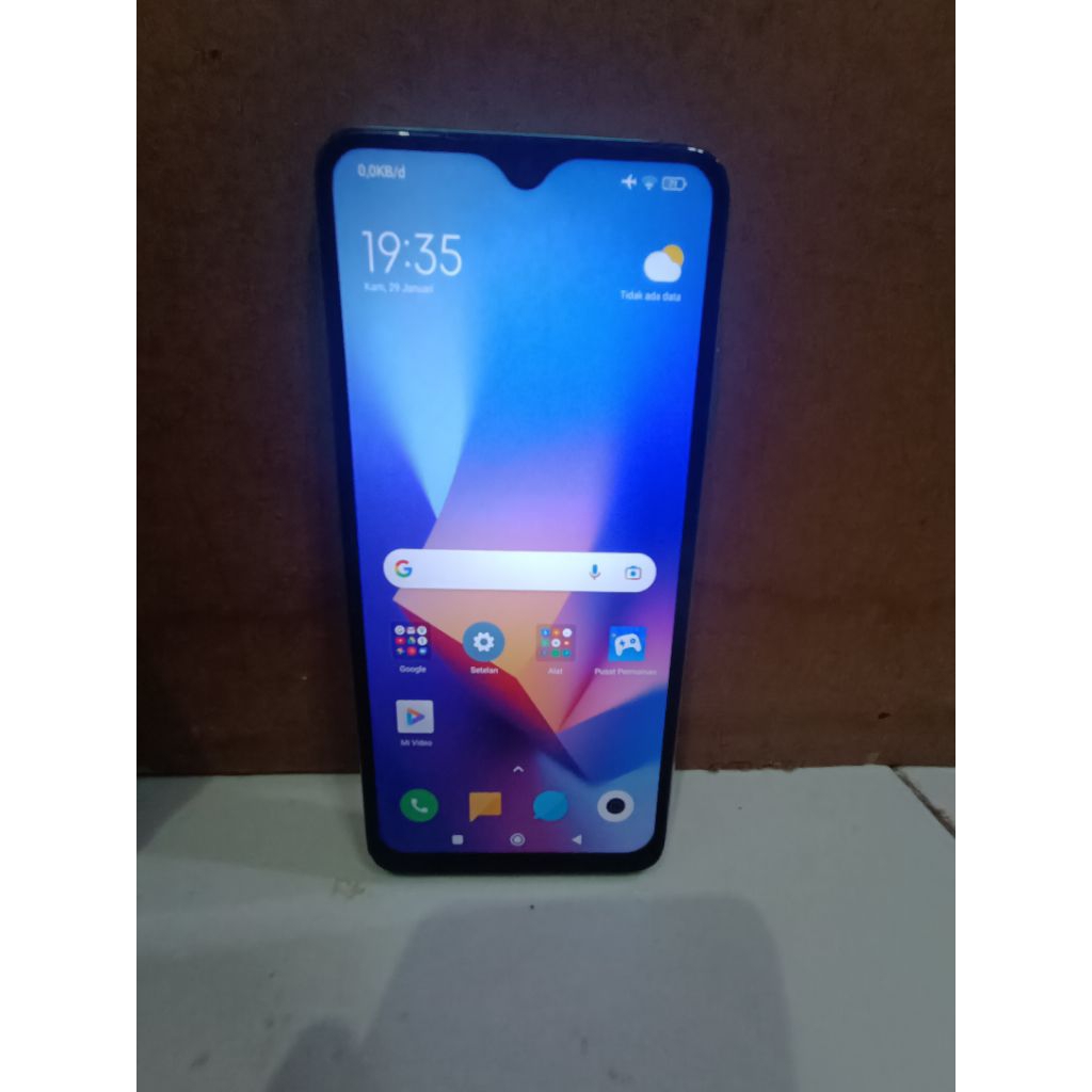 xiaomi Redmi 9t 6/128 hp android second murah