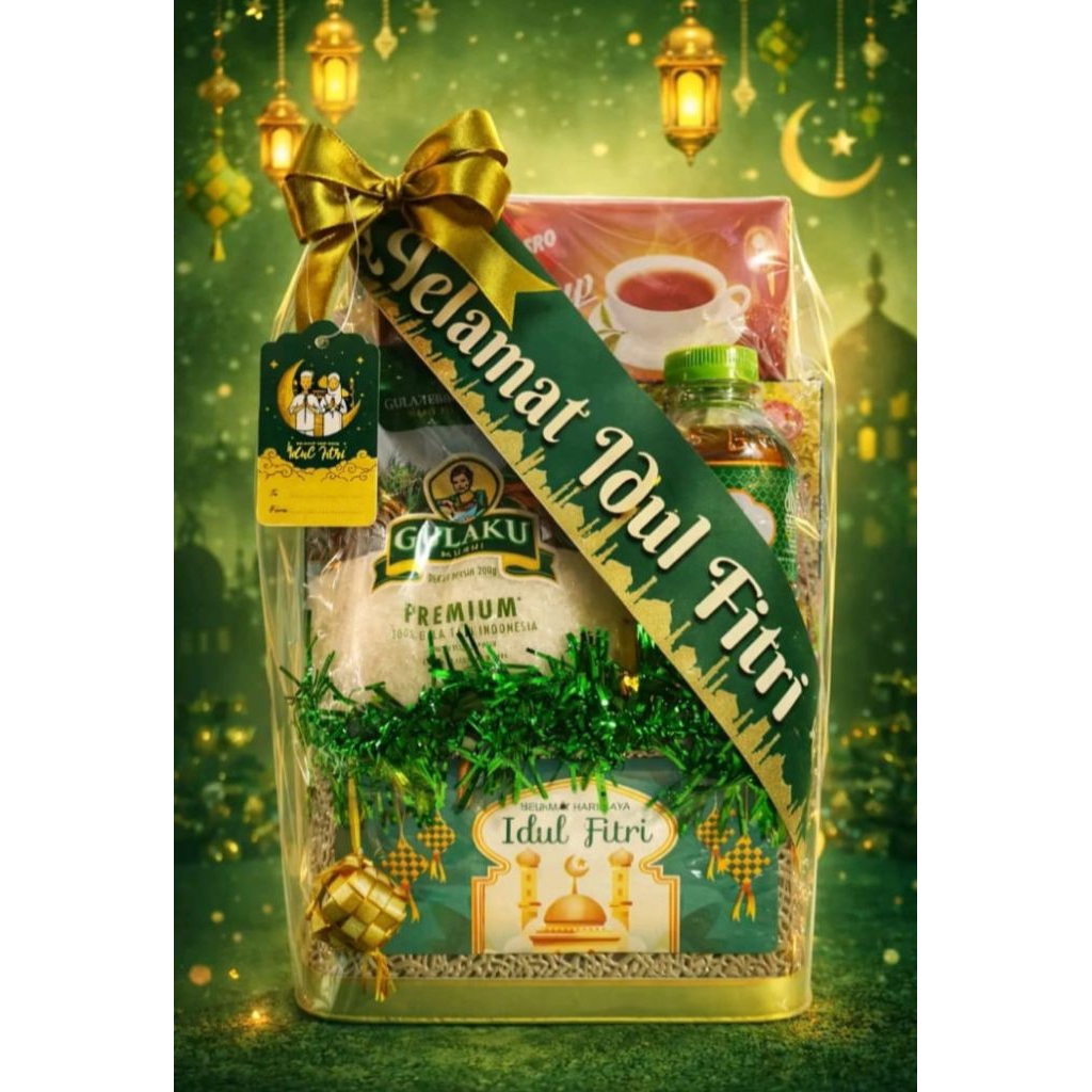 ( MURAH ) PARCEL MINI LEBARAN Parcel Lebaran Mini