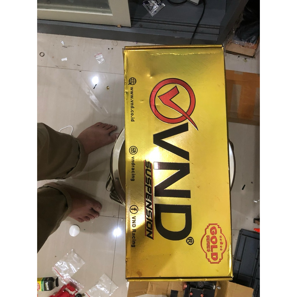 SHOCKBREAKER SHOCK VND AK 333 SATRIA 2 TAK HIU SATRIA 2TAK LUMBA UK 250MM VND Ak333