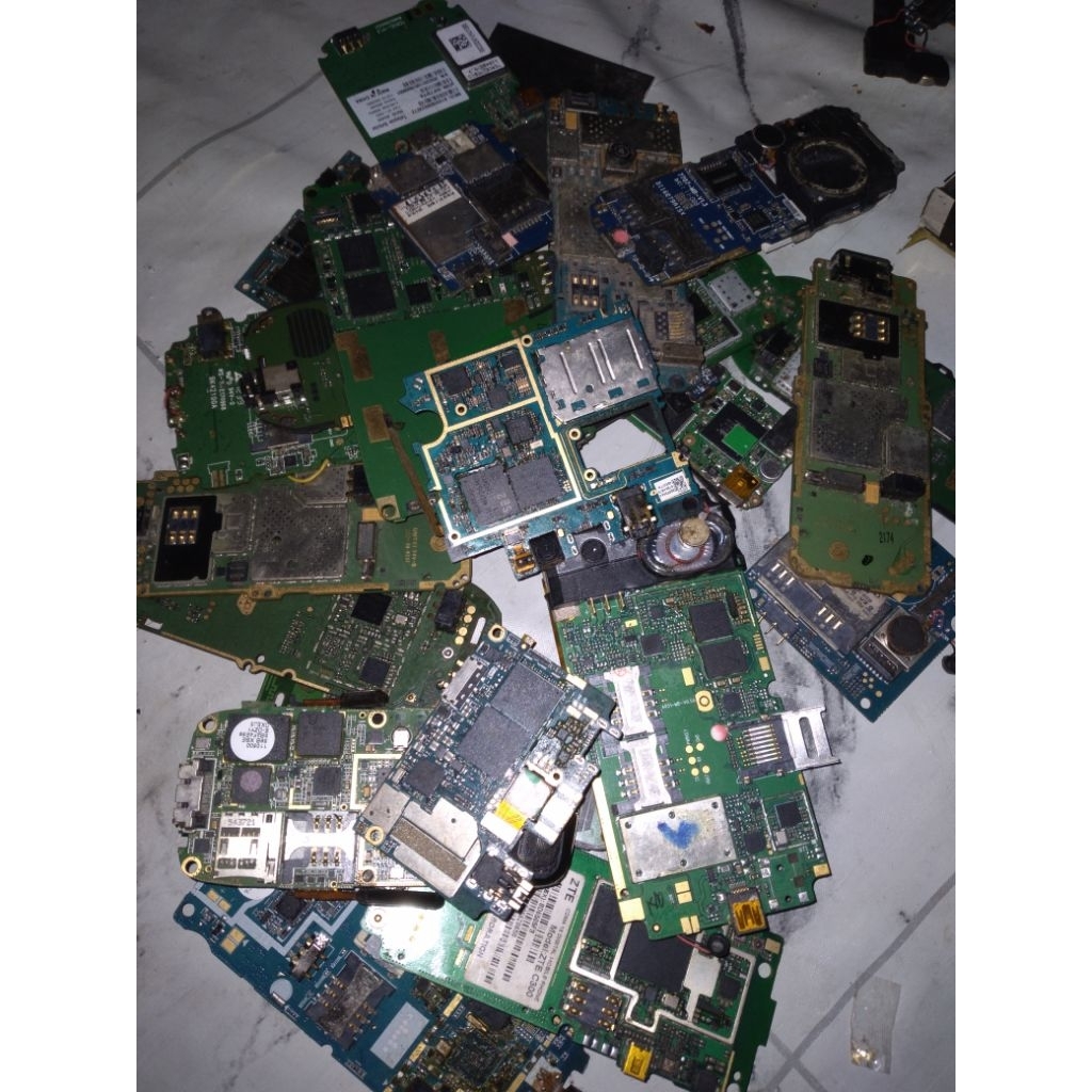 pcb hape nokia bb android