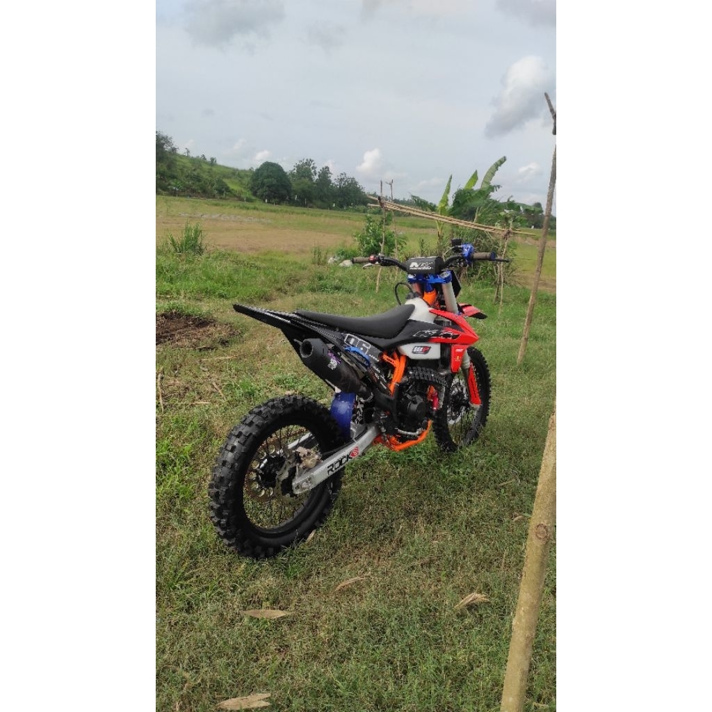 Frame sasis rolling ktm 250 trail enduro cbr 250 crf 250 ss lngkap  original