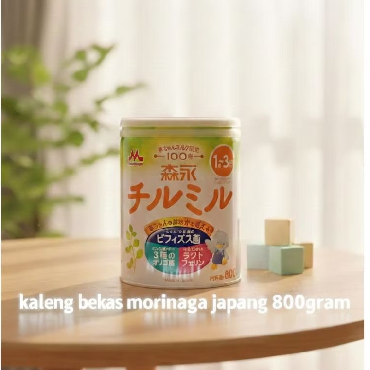 KALENG BEKAS  morinaga jepang ayumi 800gram