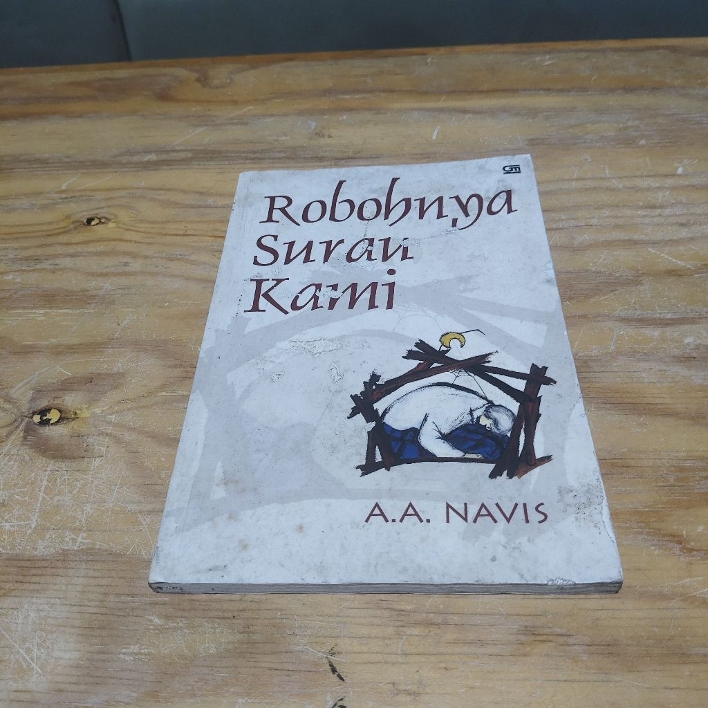 Novel Robohnya Surau Kami