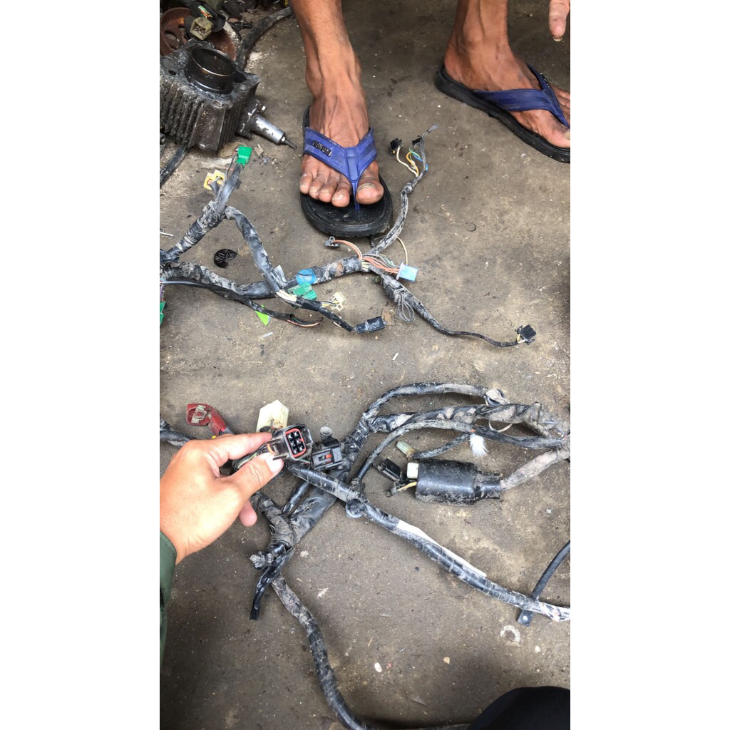 kabel body suzuki nex karbu